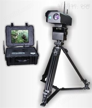 远程高清便携式一体化侦控箱昼夜两用型激光夜视仪