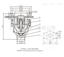 MFA69Y-P54 10V DN150 高压主安全阀（W）