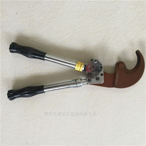 钢丝电缆剪 超轻铝合金钢丝剪 手动电缆切刀