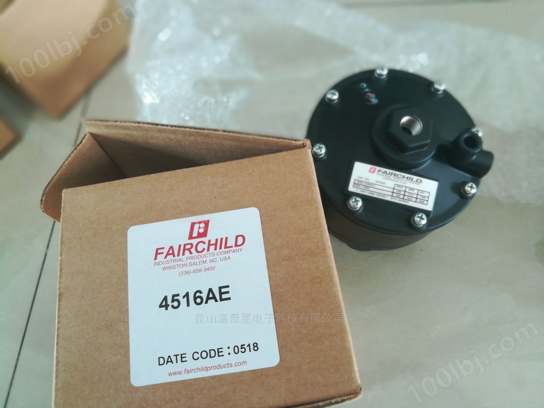 FAIRCHILD调压阀 20723 美国仙童原厂进口
