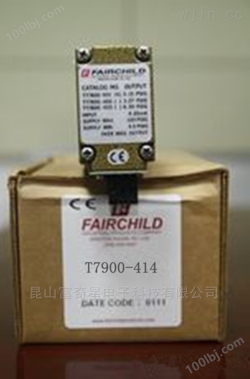 FAIRCHILD减压阀10262 10292精确调节器