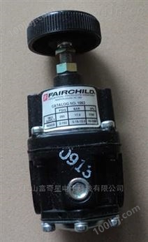 FAIRCHILD仙童10系列 气动精密调节器调节阀