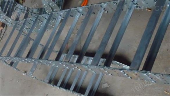 移动钢铝拖高速桥式抗氧化拖链