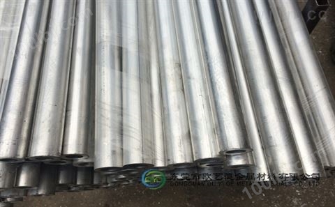 工业铝管 纯铝管可以折90度吗？