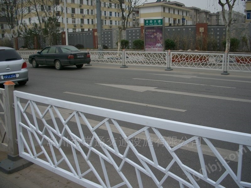 福建城市文化特色古典分隔护栏
