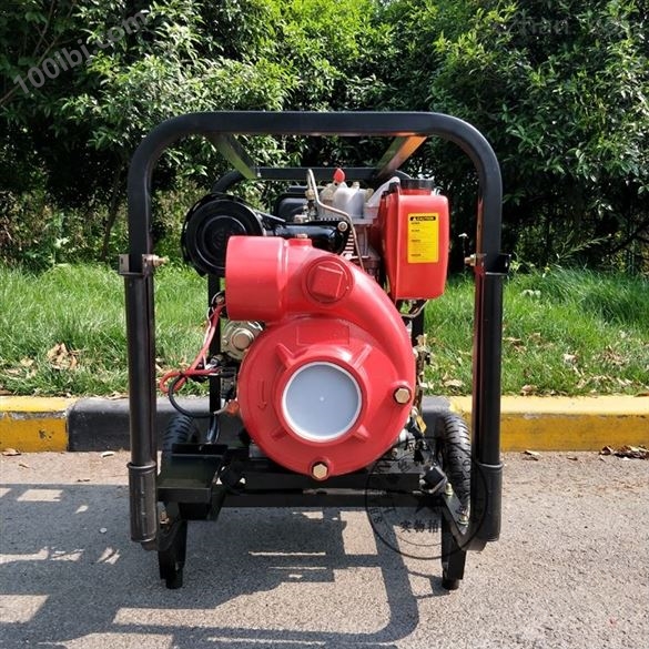 小型4寸柴油自吸排污泵批发