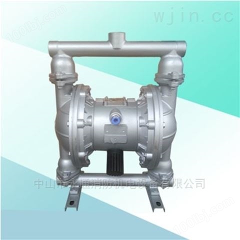 25mm口径铝合金气动水泵胶水泵