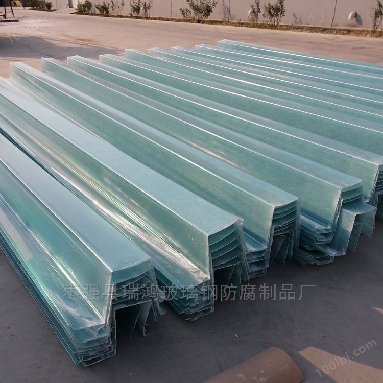 定制钢构厂房用玻璃钢天沟、檐沟水槽