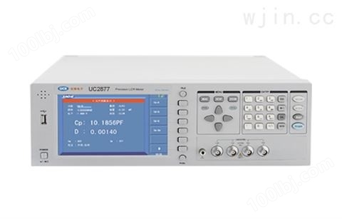 销售UC2877高频精密LCR电桥 高频率2MHz