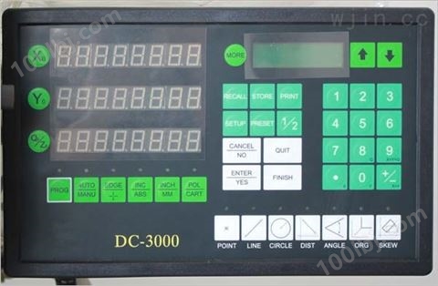 CPJ-3020AZ高精度投影仪+DC3000数显表